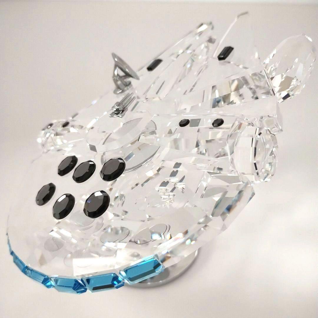 【新品激安希少】スワロフスキー スターウォーズ ミレニアム ファルコン