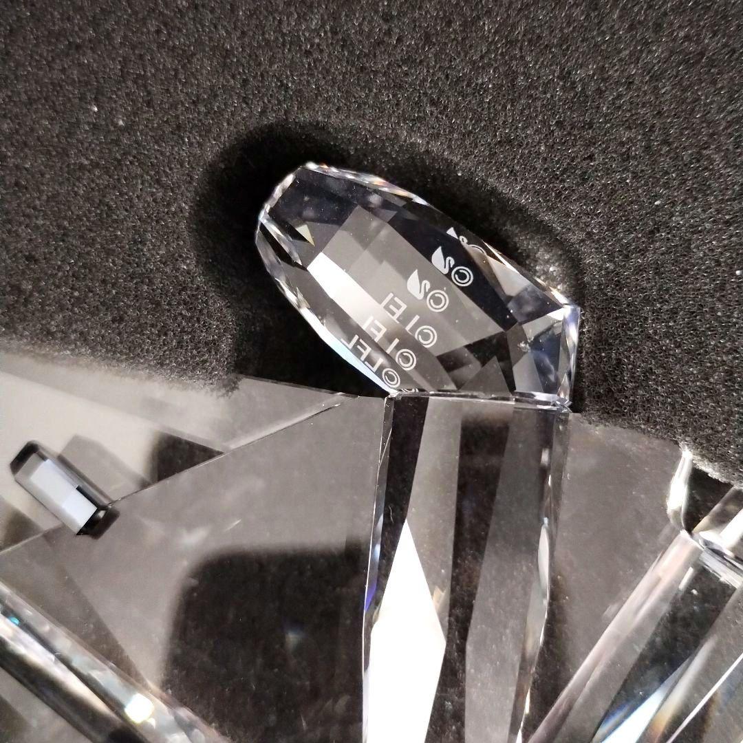 【新品激安希少】スワロフスキー スターウォーズ ミレニアム ファルコン