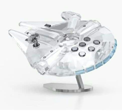 【新品激安希少】スワロフスキー スターウォーズ ミレニアム ファルコン
