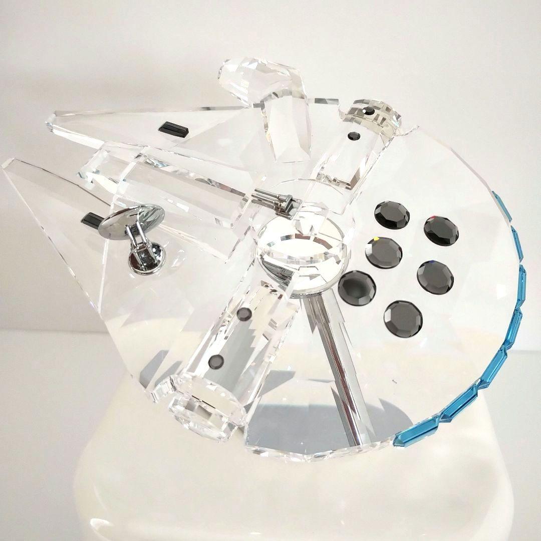 【新品激安希少】スワロフスキー スターウォーズ ミレニアム ファルコン