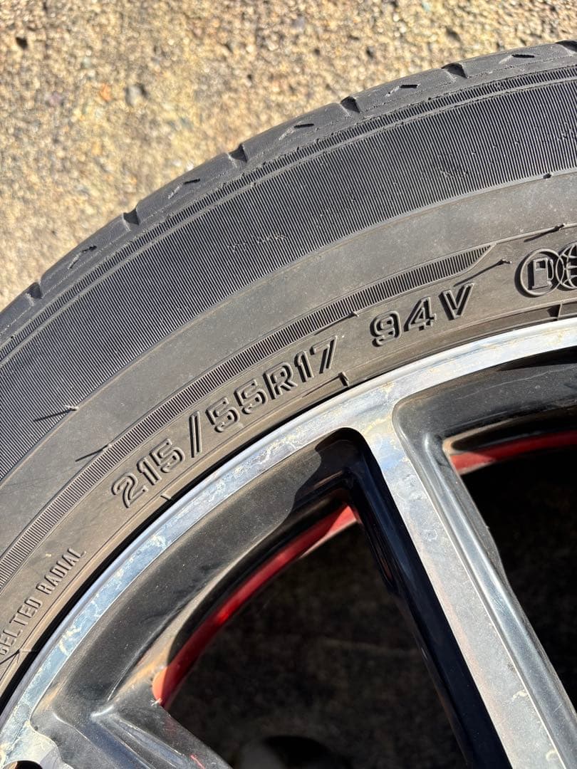 17インチ 夏用タイヤ