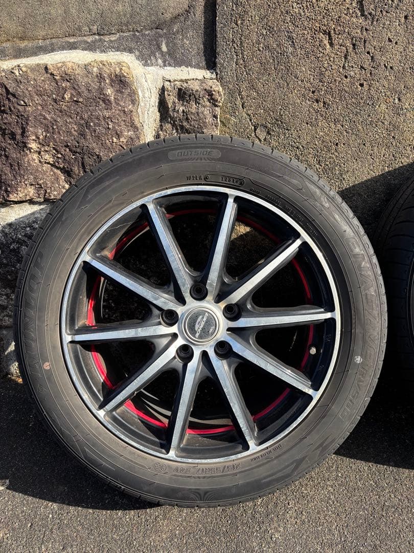 17インチ 夏用タイヤ