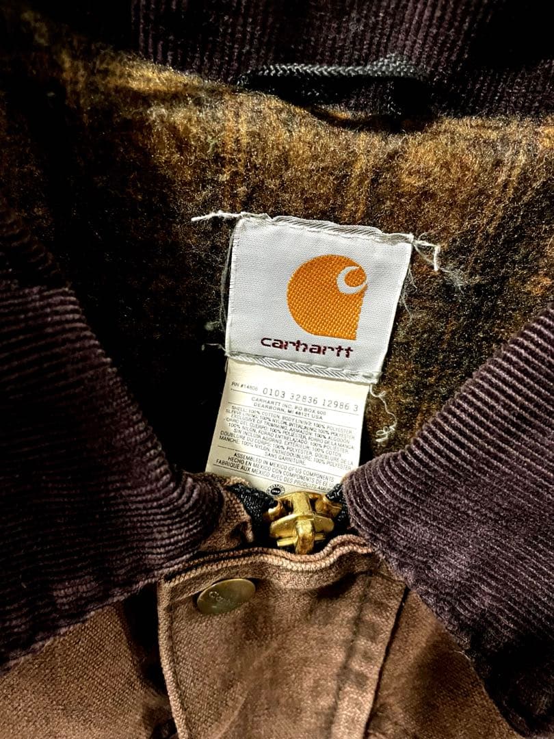 carhartt カーハート ダック デトロイト ジャケット カバーオール