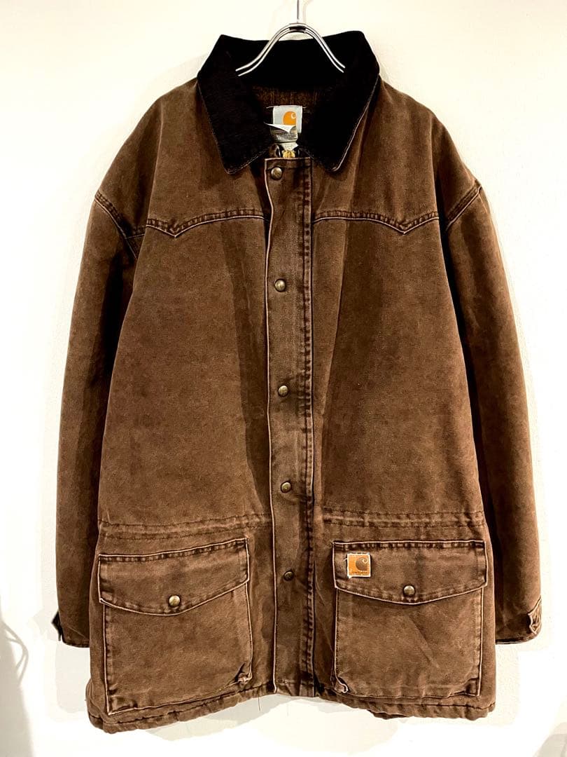 carhartt カーハート ダック デトロイト ジャケット カバーオール