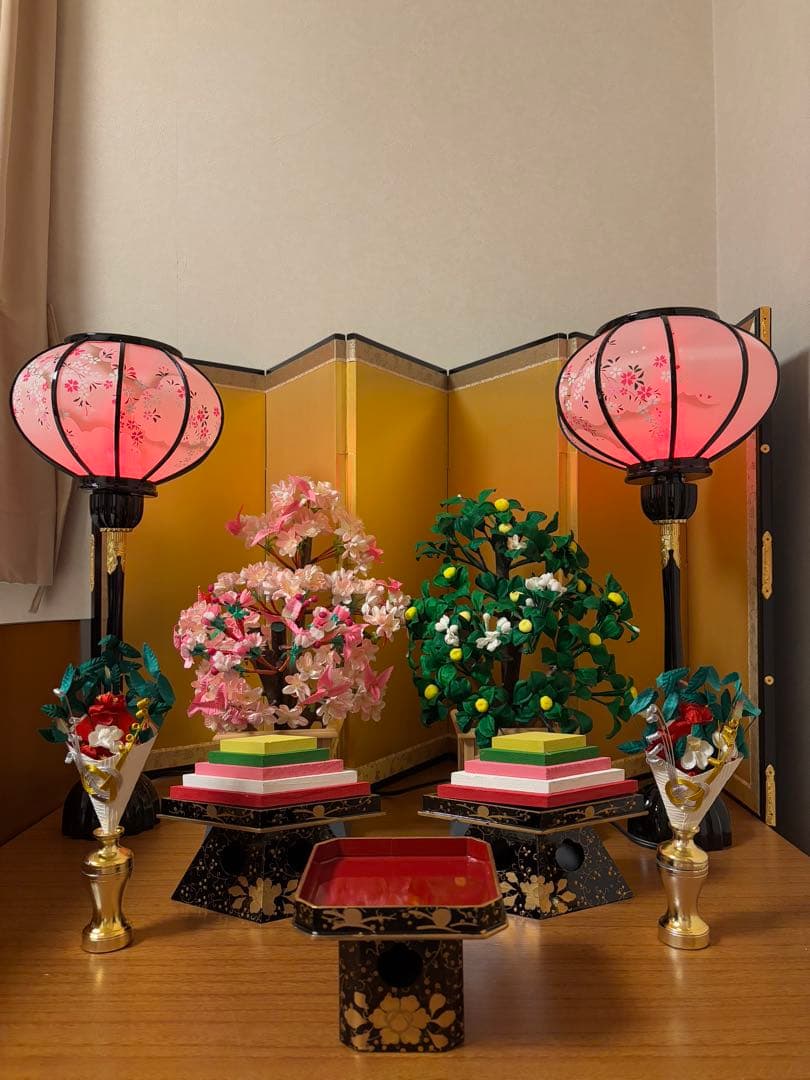 雛人形/雛飾り 装飾セット(★バラ売り可)