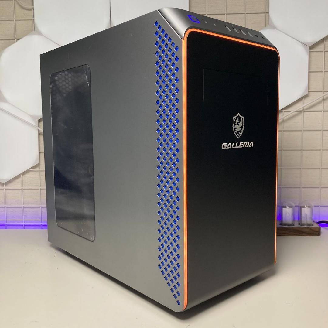 【APEX・フォトナ・ヴァロ 快適動作】ガレリア ゲーミングPC【完動品】