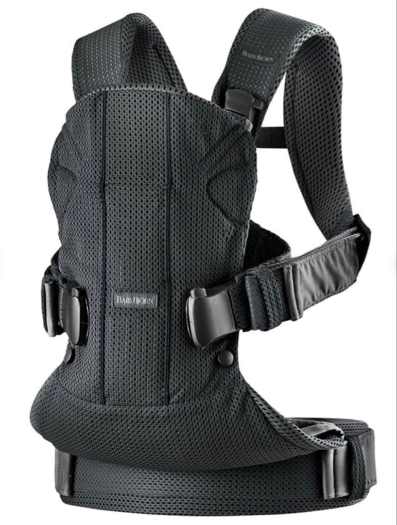 【新品未使用】　ベビービョルン　ONE KAI AIR　メッシュ　ブラック