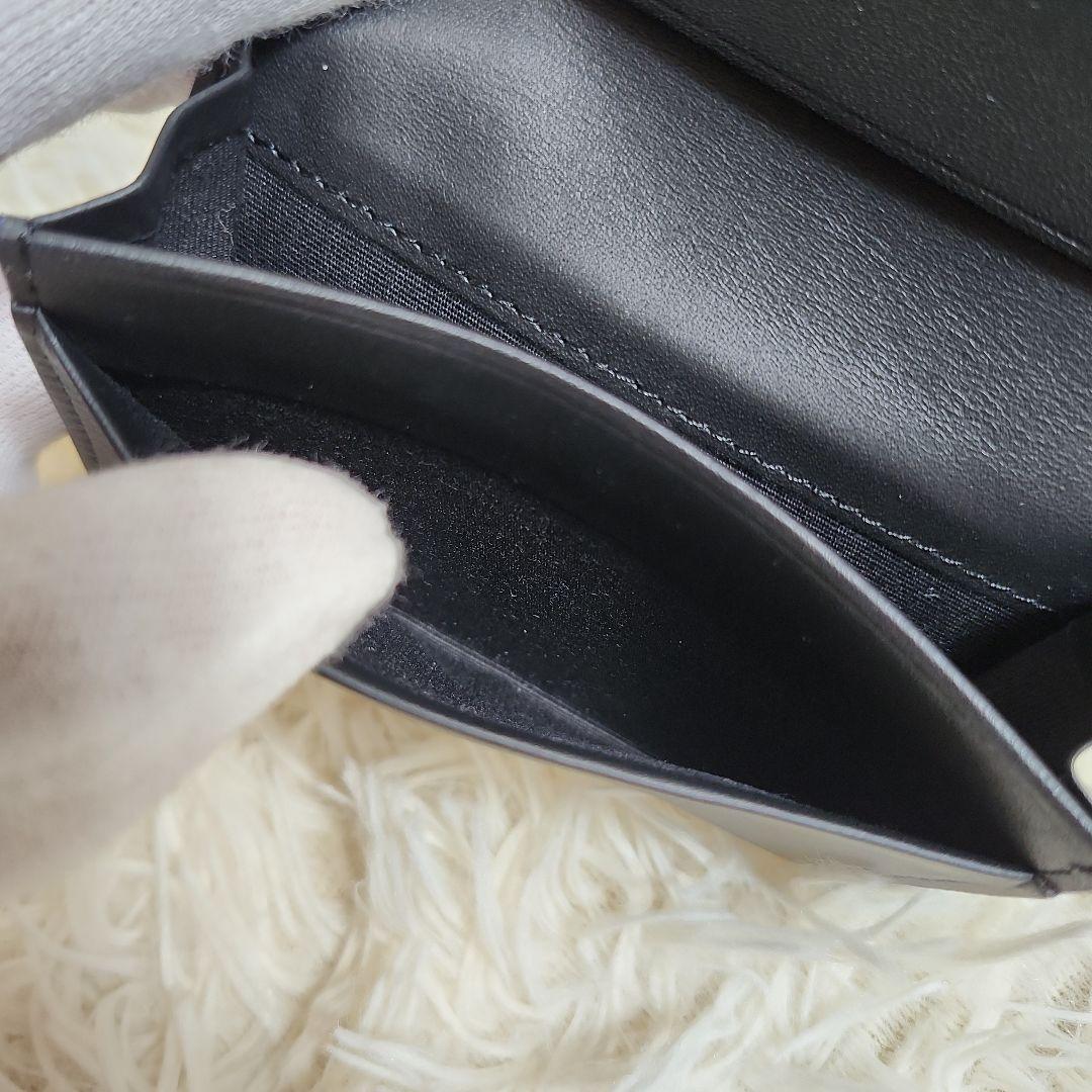 【未使用級】Paul Smith ブラック 名刺入れ　箱有り