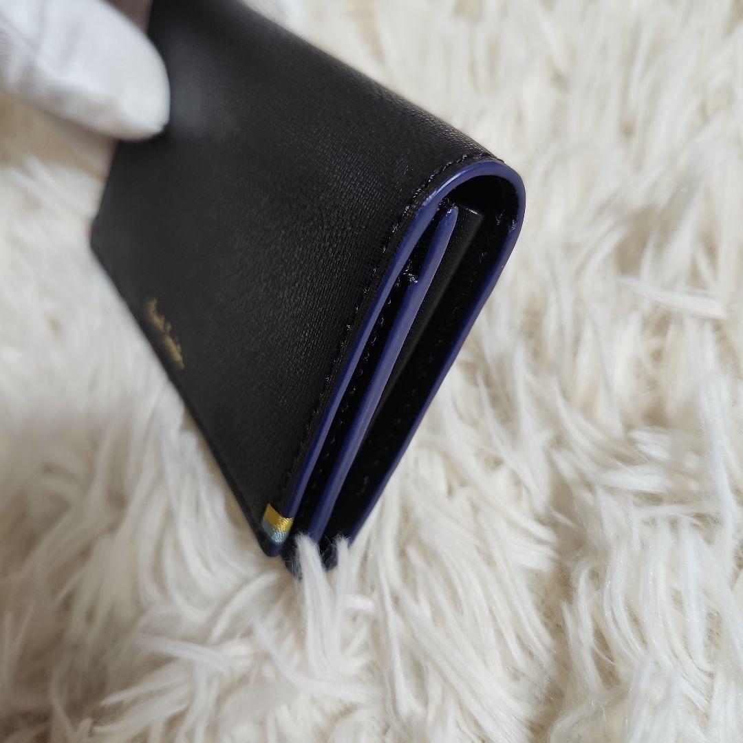 【未使用級】Paul Smith ブラック 名刺入れ　箱有り