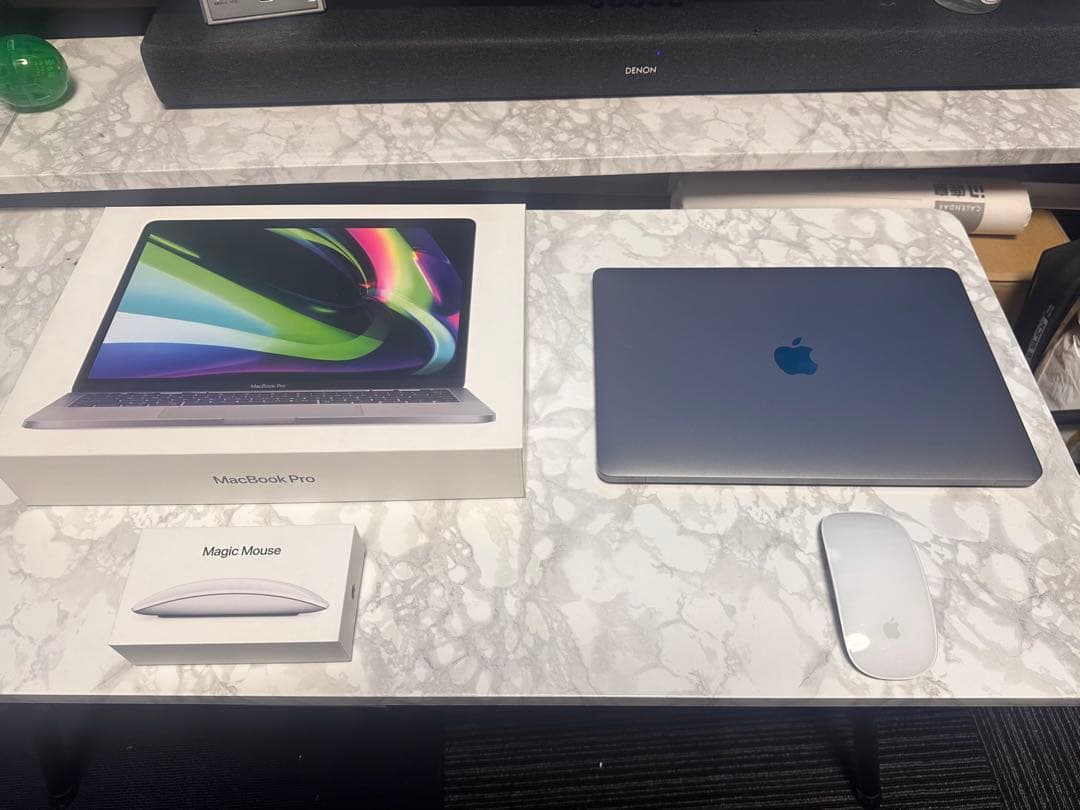 【美品】MacBook Pro 13インチ スペースグレー 8GB 256GB