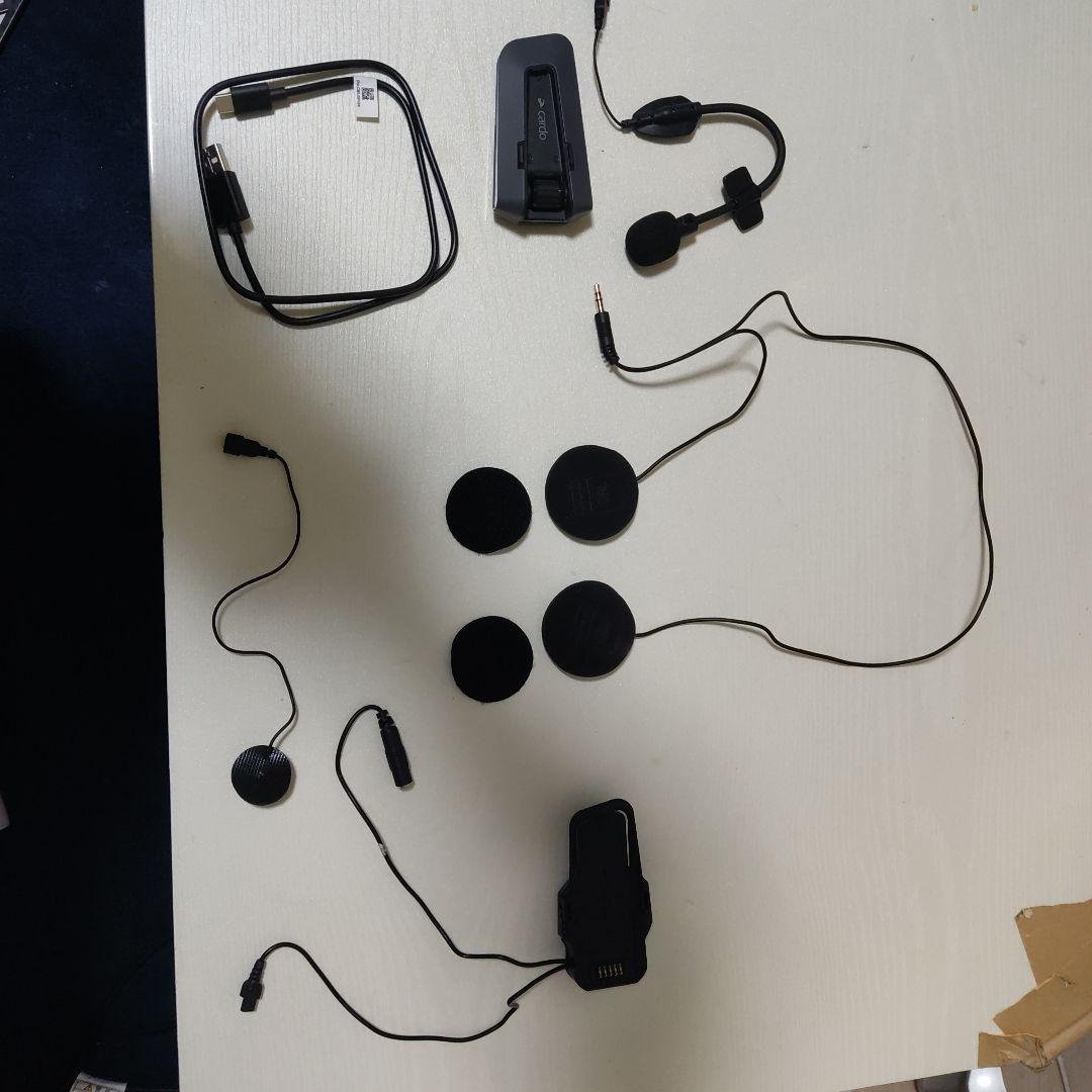 バイク用インカム　cardo EDGE