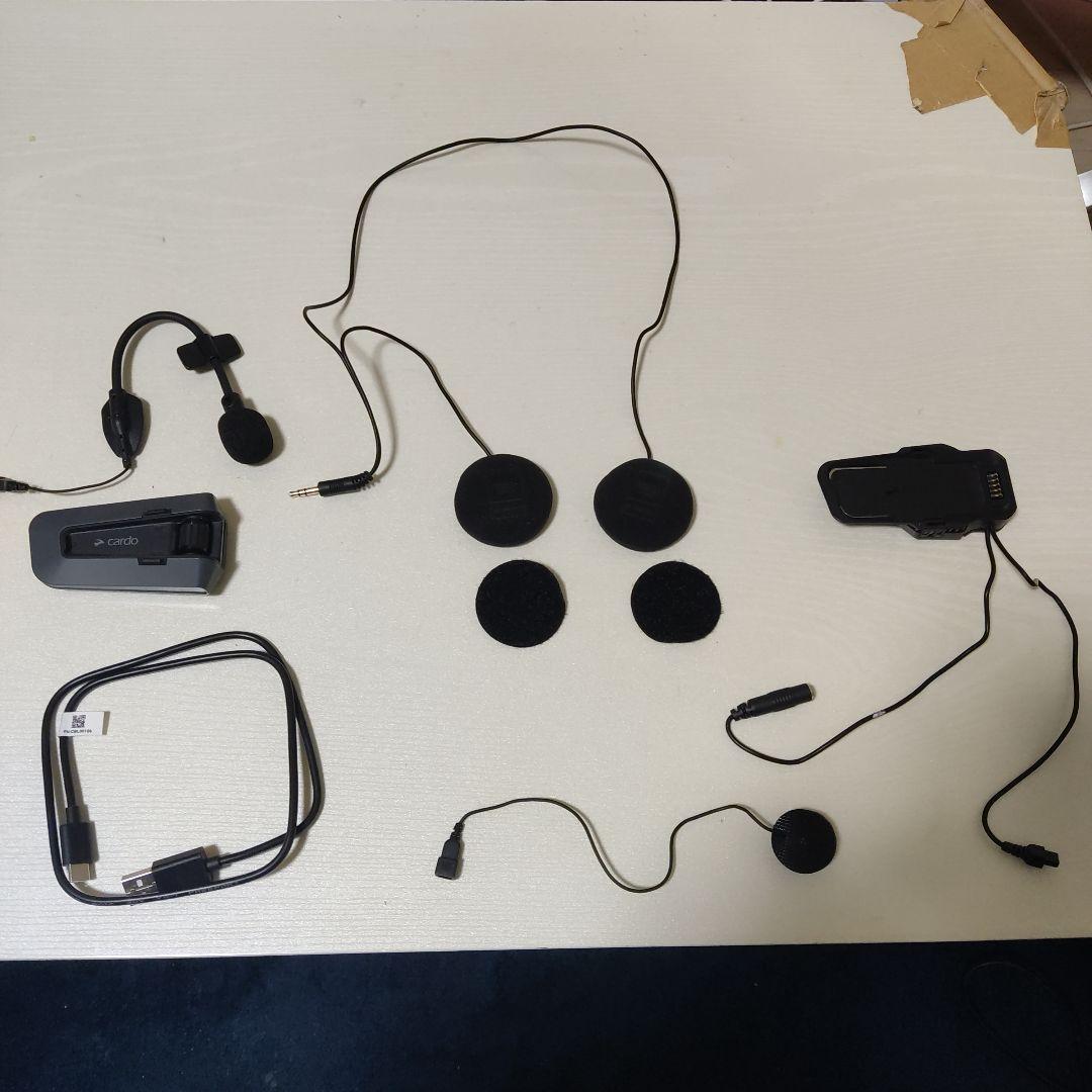 バイク用インカム　cardo EDGE