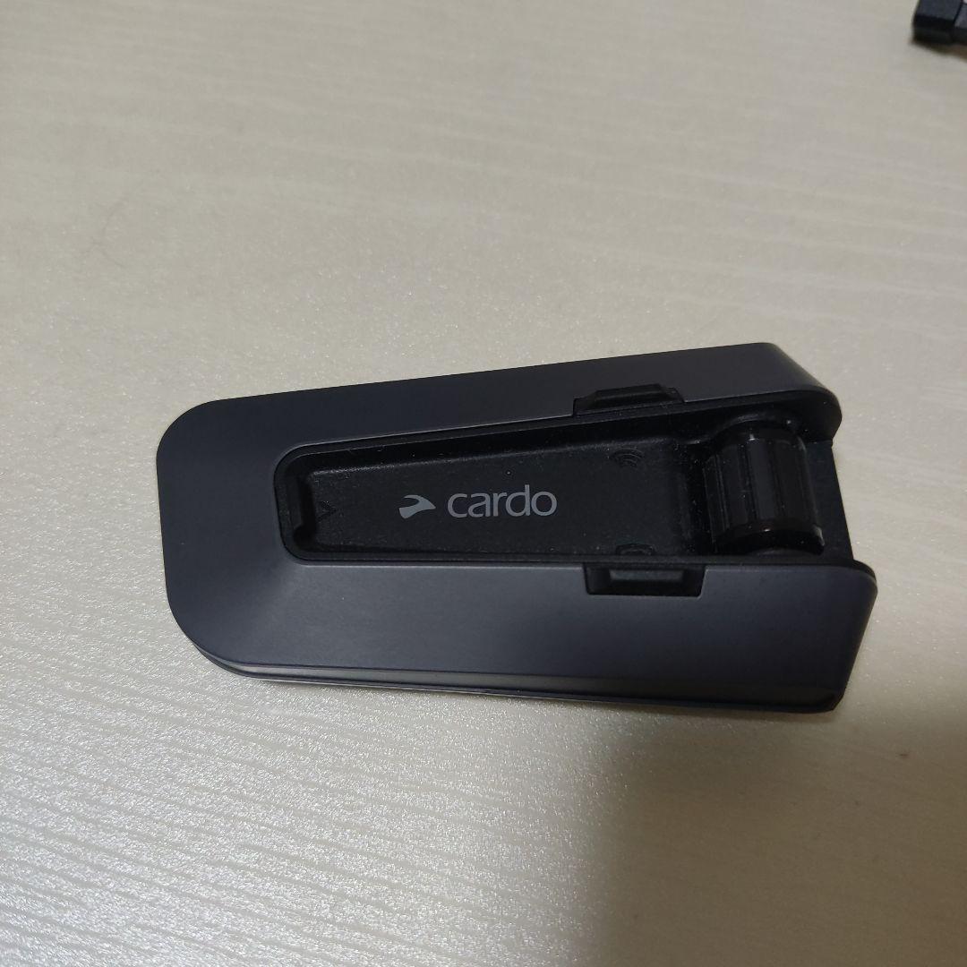 バイク用インカム　cardo EDGE