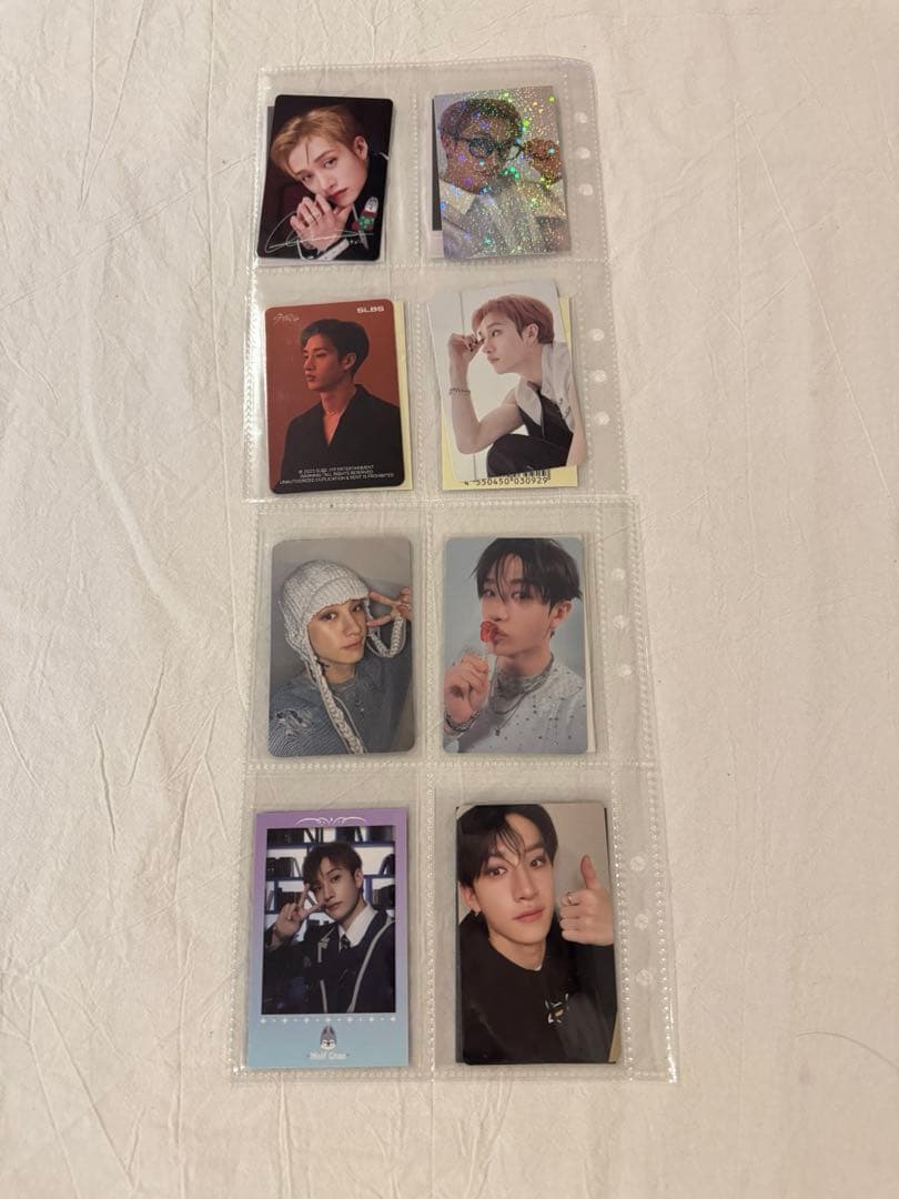 straykids スキズ バンチャン トレカ グッズ まとめ売り