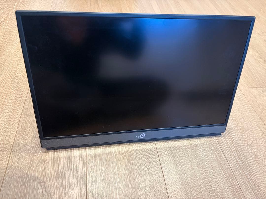 ASUSのポータブルゲーミングモニター 「ROG Strix XG17AHPE」