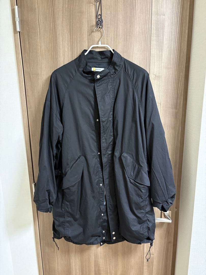 ジャケット・アウター nonnative 2024 GORE-TEX COAT BLACK