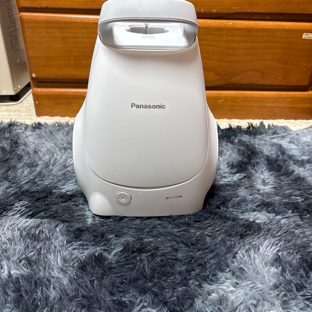パナソニック紙パック式掃除機mc-pj230g-w