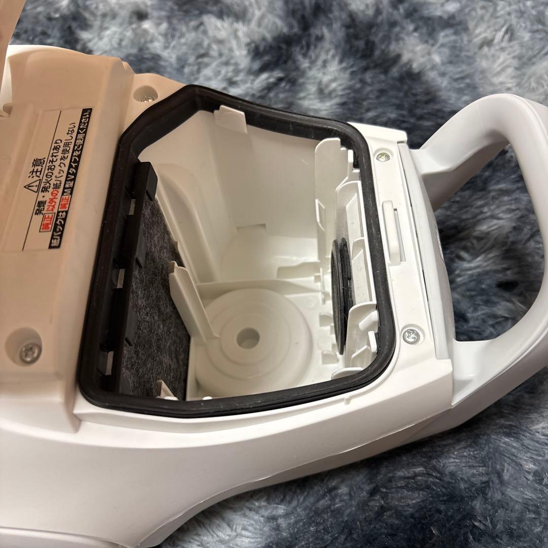 パナソニック紙パック式掃除機mc-pj230g-w