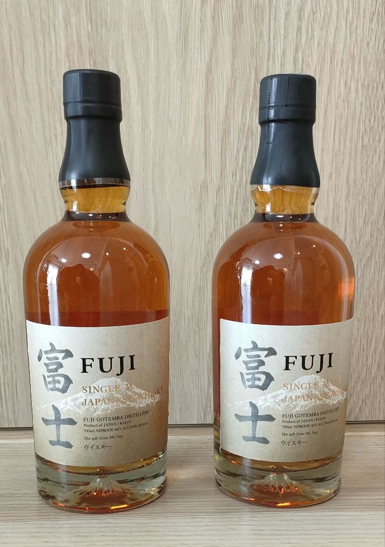 キリン シングルモルト 富士 ウイスキー 2本セット ジャパニーズ・ウイスキー