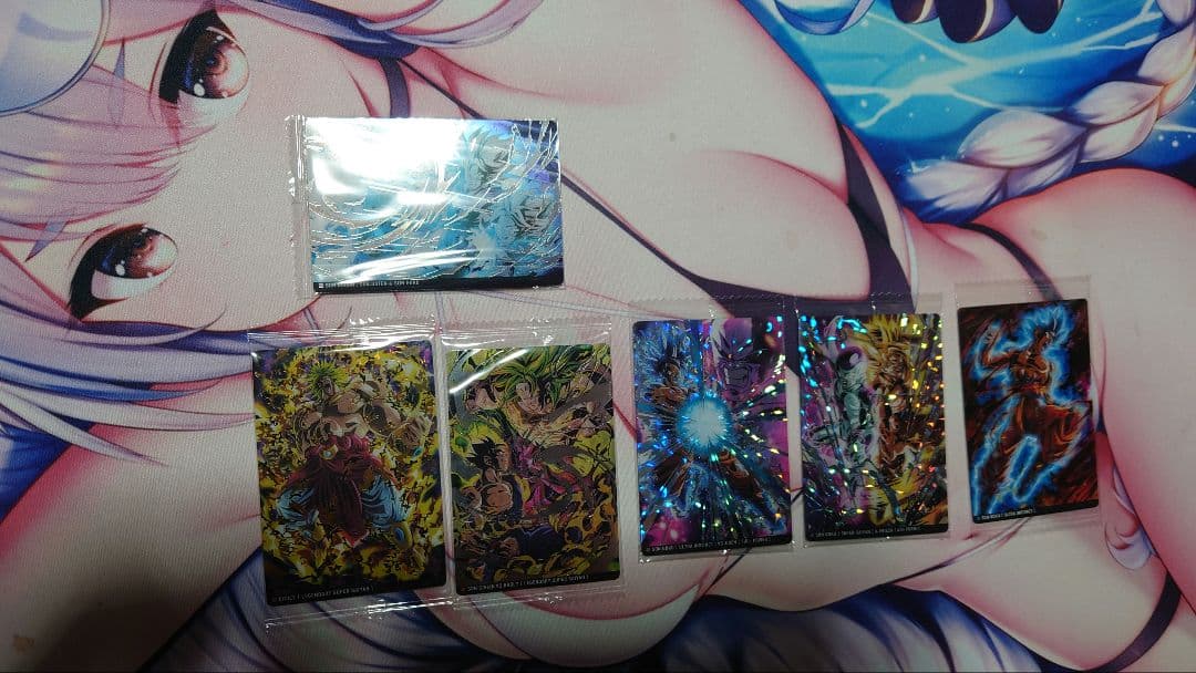 ドラゴンボールイタジャガ59枚セット