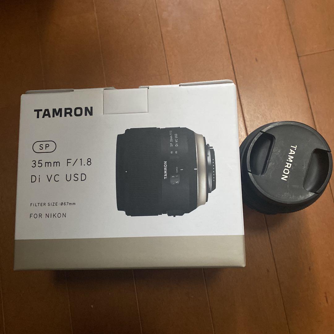 その他 TAMRON SP35F1.8DI VC USD