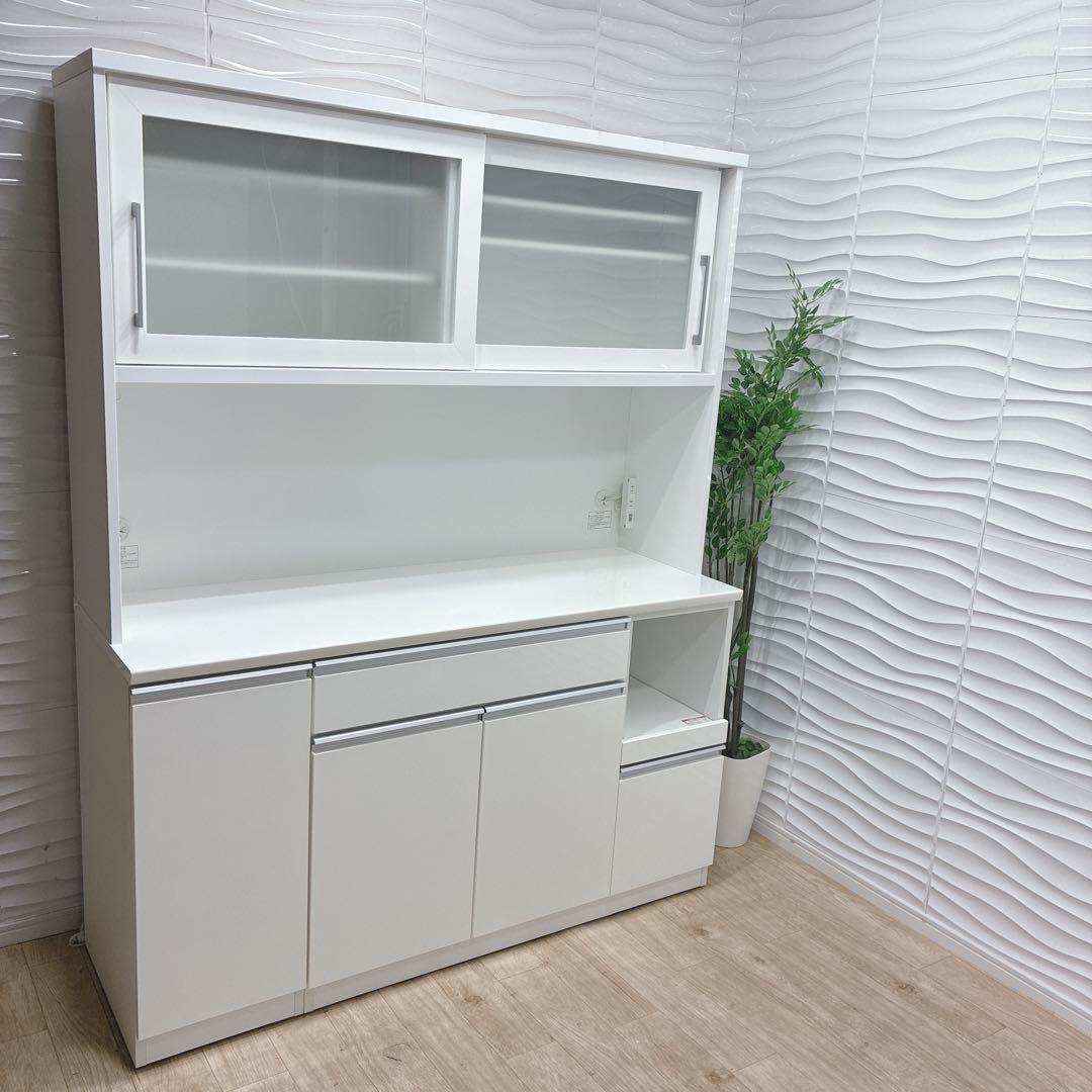 ◇ニトリ◇レジューム◇食器棚◇幅150㎝◇大阪兵庫京都奈良滋賀和歌山◇