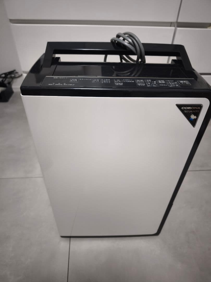 CORONA 衣類乾燥機/除湿機 タンク4.5L 中古