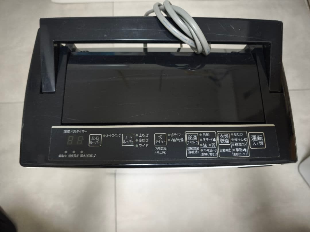 CORONA 衣類乾燥機/除湿機 タンク4.5L 中古