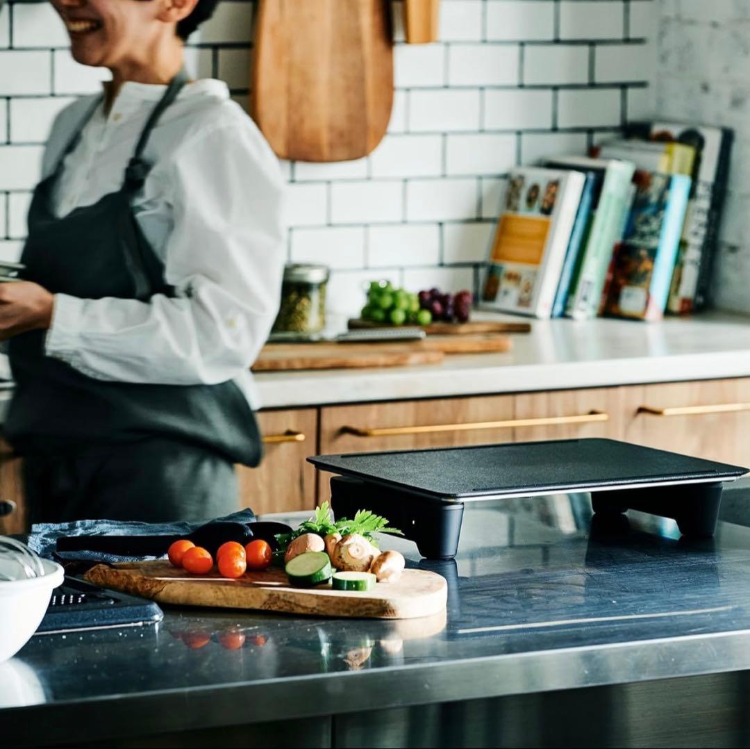 【新品】abien ホットプレート 電源ケーブル付き