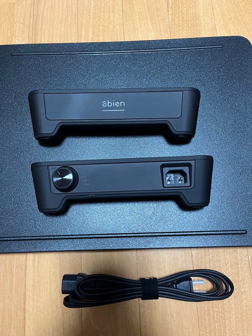 【新品】abien ホットプレート 電源ケーブル付き