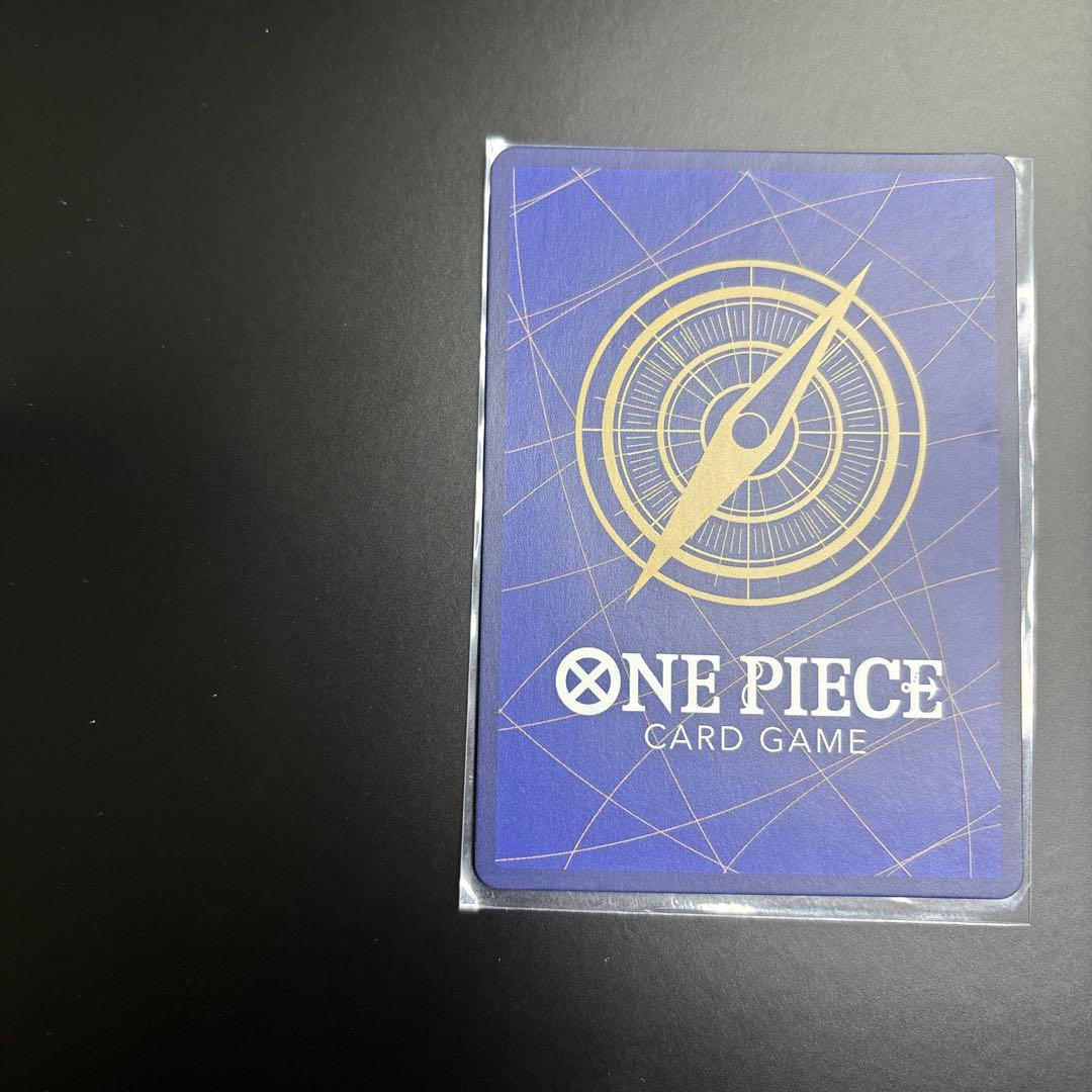 ロロノア・ゾロ　スーパーパラレル　コミパラ　ワンピースカードゲーム