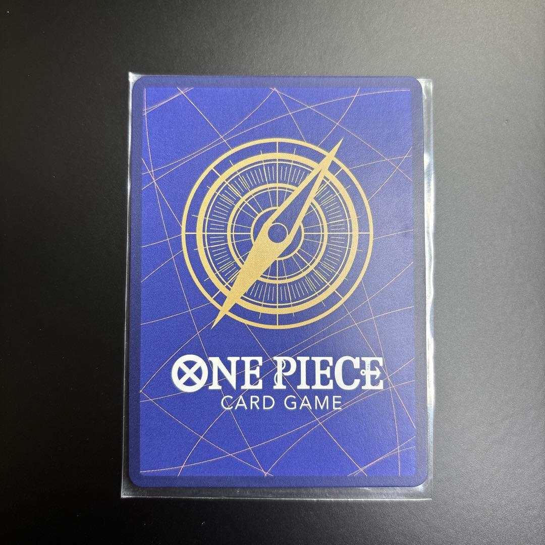 ロロノア・ゾロ　スーパーパラレル　コミパラ　ワンピースカードゲーム