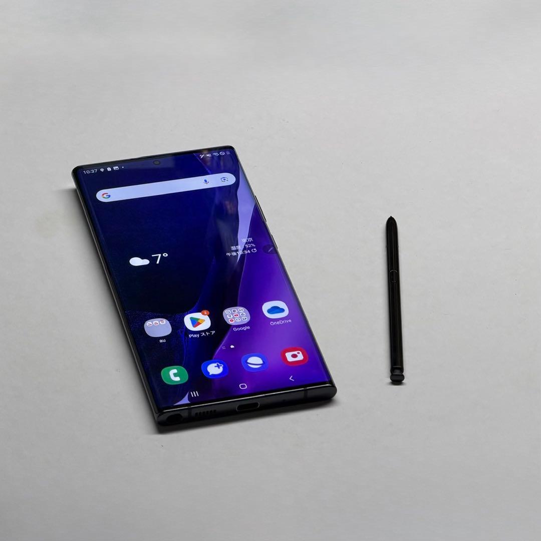 Galaxy Note20 Ultra 5G 256GB au版 SCG06