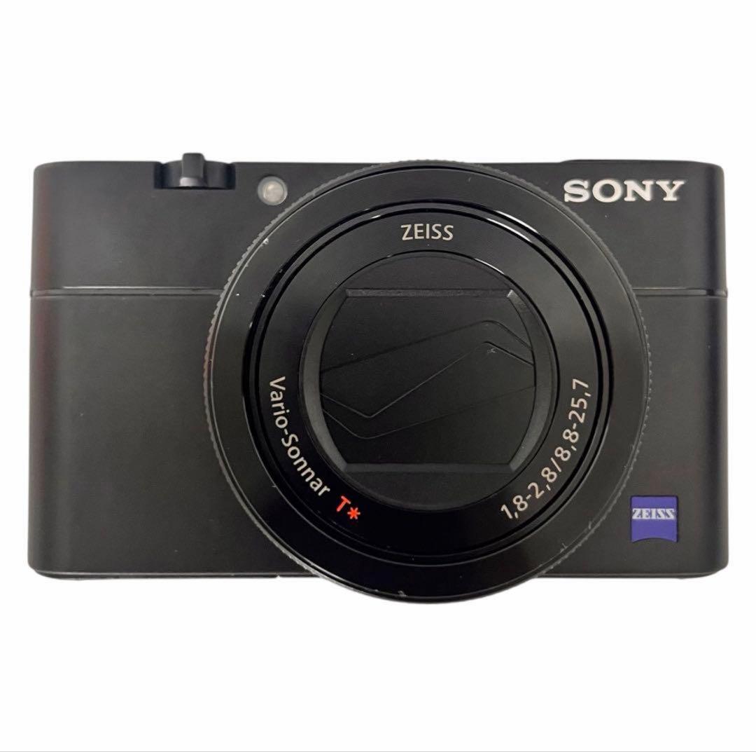 SONYサイバーショットDSC-RX100M5 純正充電器バッテリー
