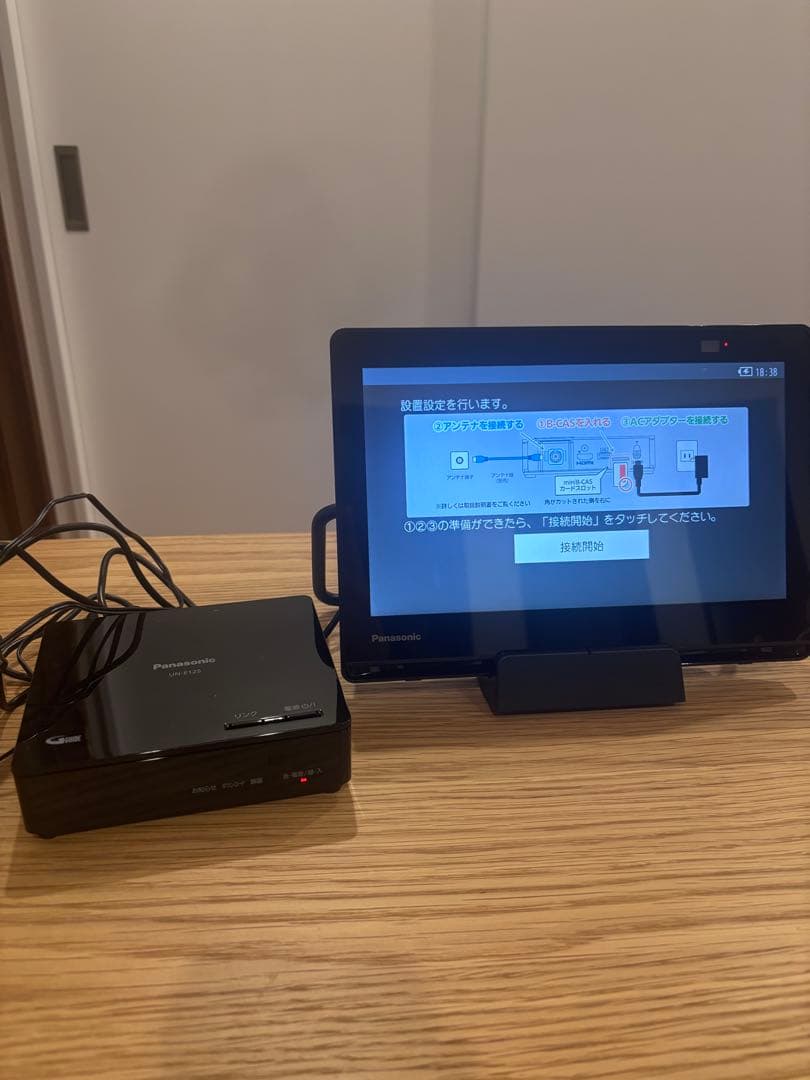 Panasonic ポータブルテレビ UN-10L12D