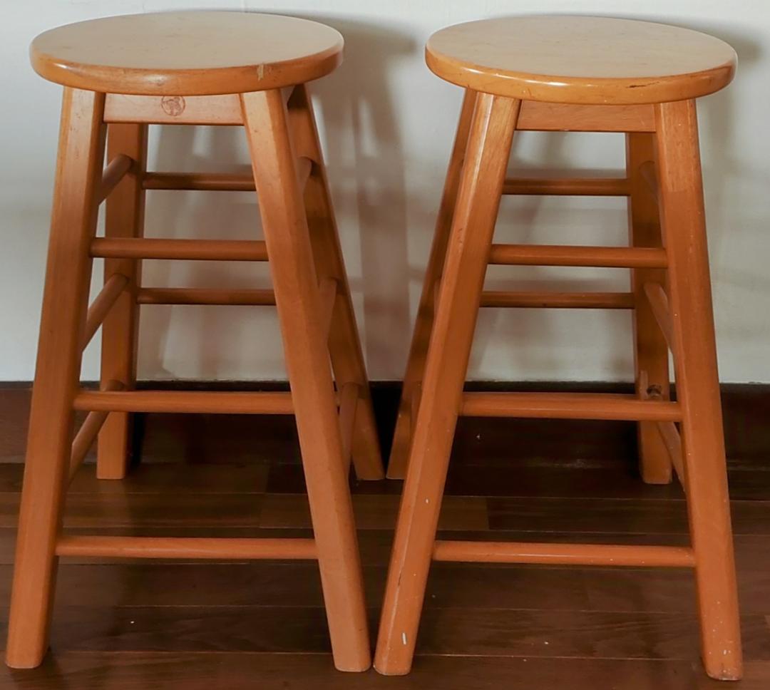 ハイスツール　二脚セット
