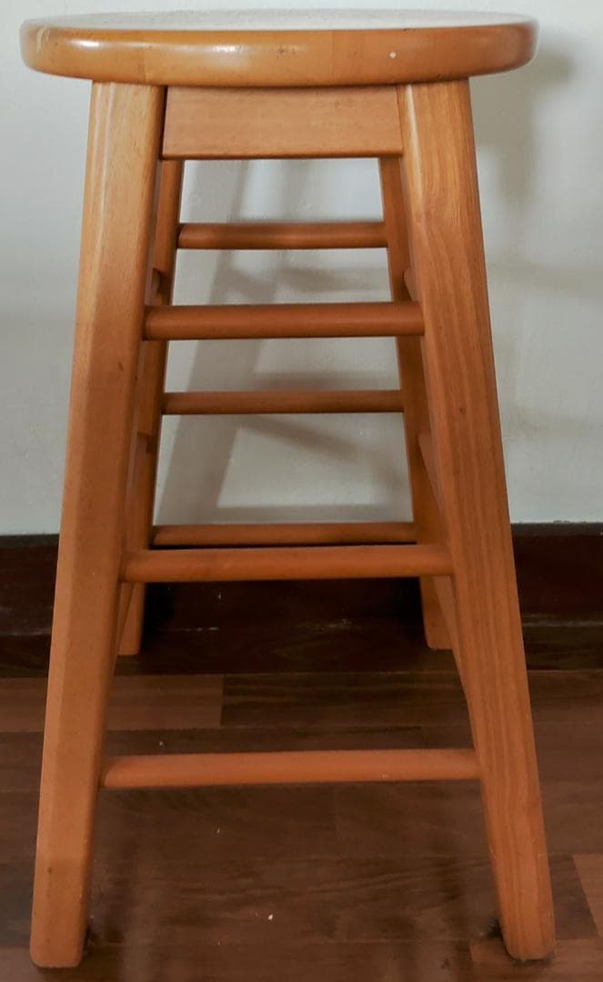 ハイスツール　二脚セット