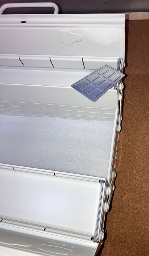 TOYO ST-350 ツールボックス　ホワイト系　美品　ほぼ未使用