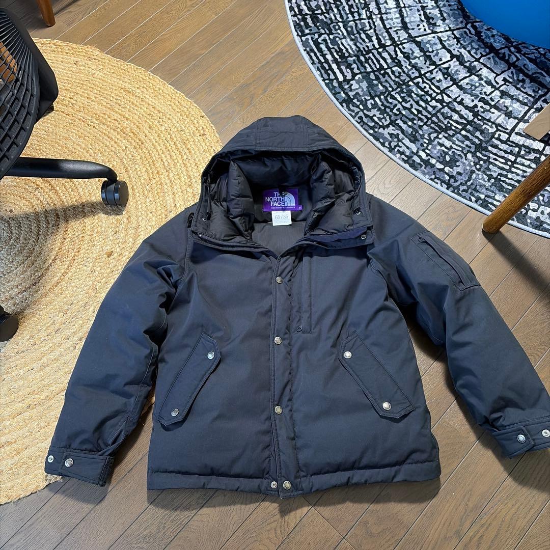 値下げ　ナナミカ　ノースフェイスパープルレーベル65/35 Short Down