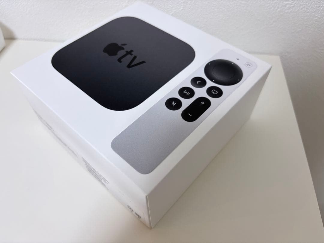 Apple TV 4K A2169 （ 第2世代 ）MXGY2J/A 64GB