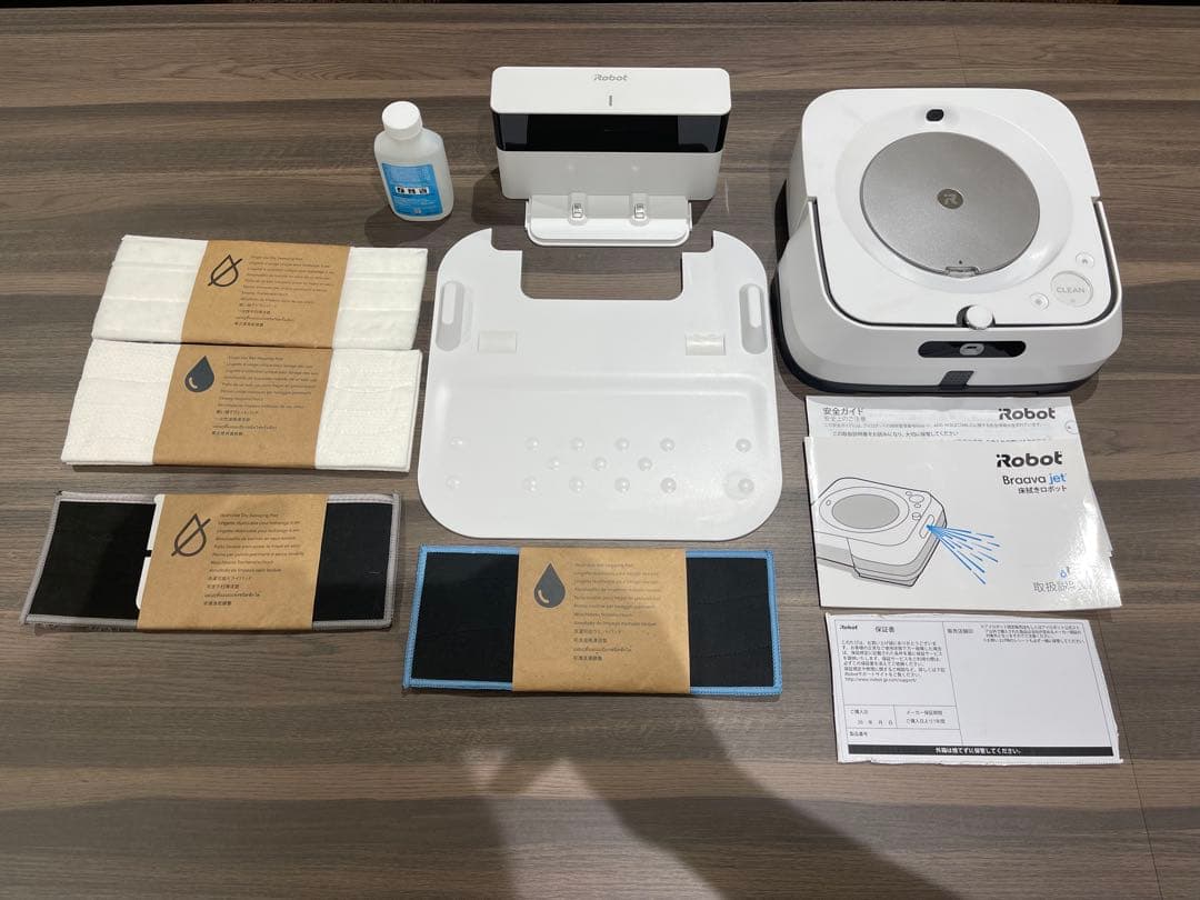 iRobot 床拭きロボット ブラーバ ジェットm6