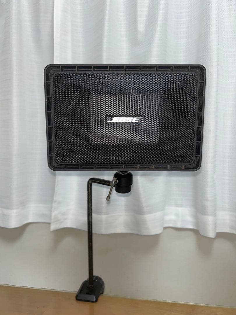 bose roommate ii スピーカー パンスタンド付