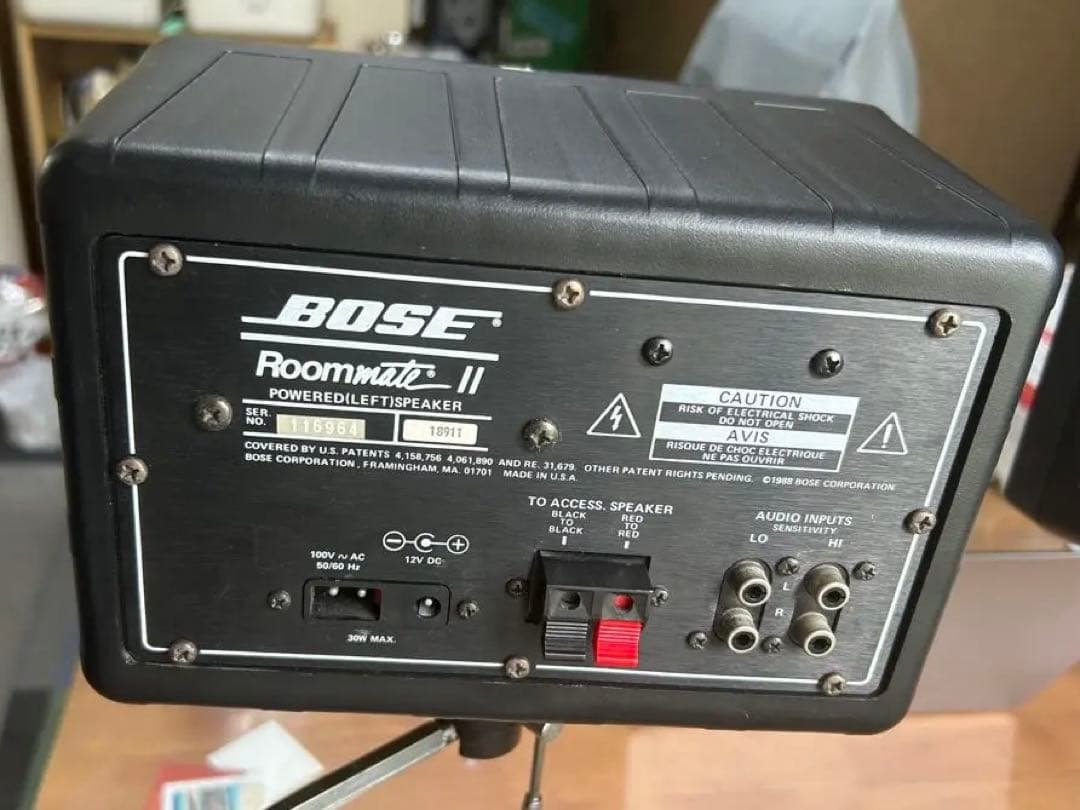 bose roommate ii スピーカー パンスタンド付