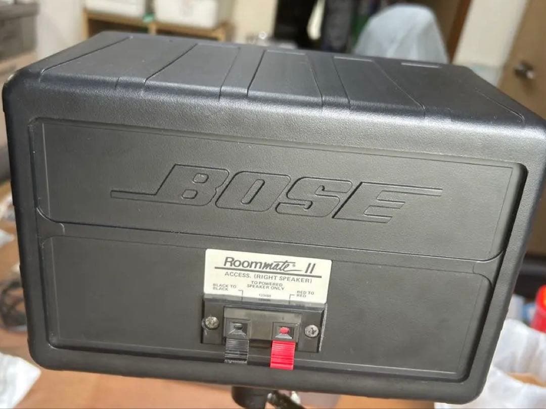 bose roommate ii スピーカー パンスタンド付