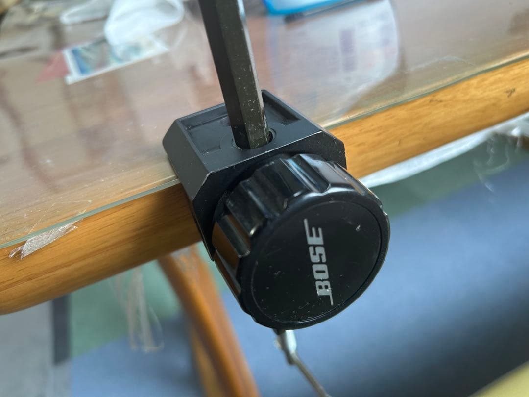 bose roommate ii スピーカー パンスタンド付