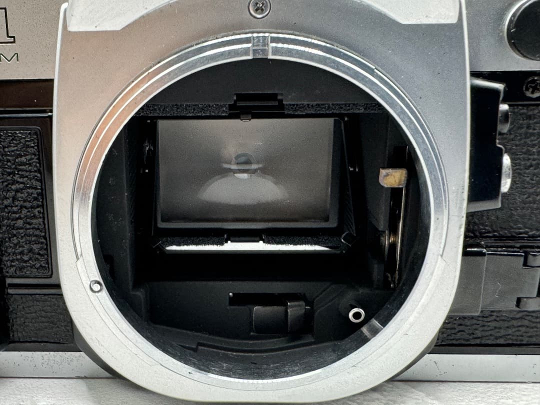 美品 AE-1 PROGRAM + FL50mm F1.8 + フィルター