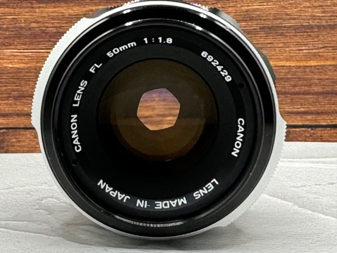 美品 AE-1 PROGRAM + FL50mm F1.8 + フィルター