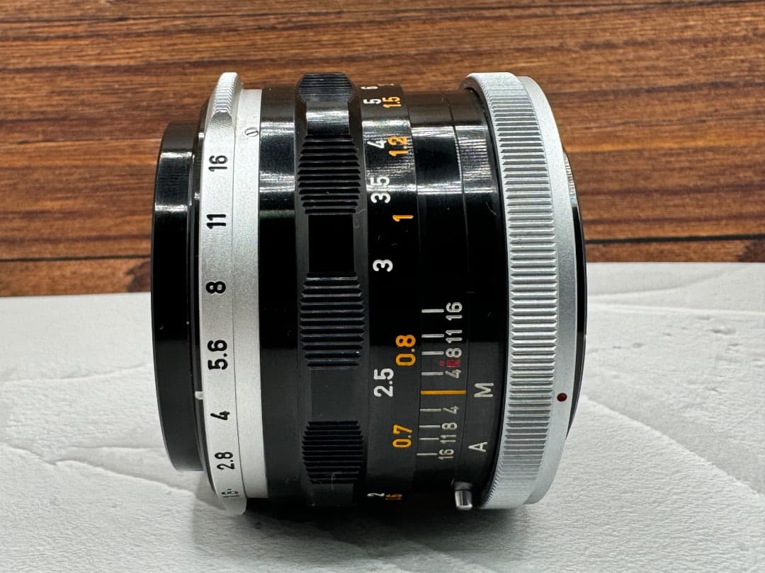 美品 AE-1 PROGRAM + FL50mm F1.8 + フィルター