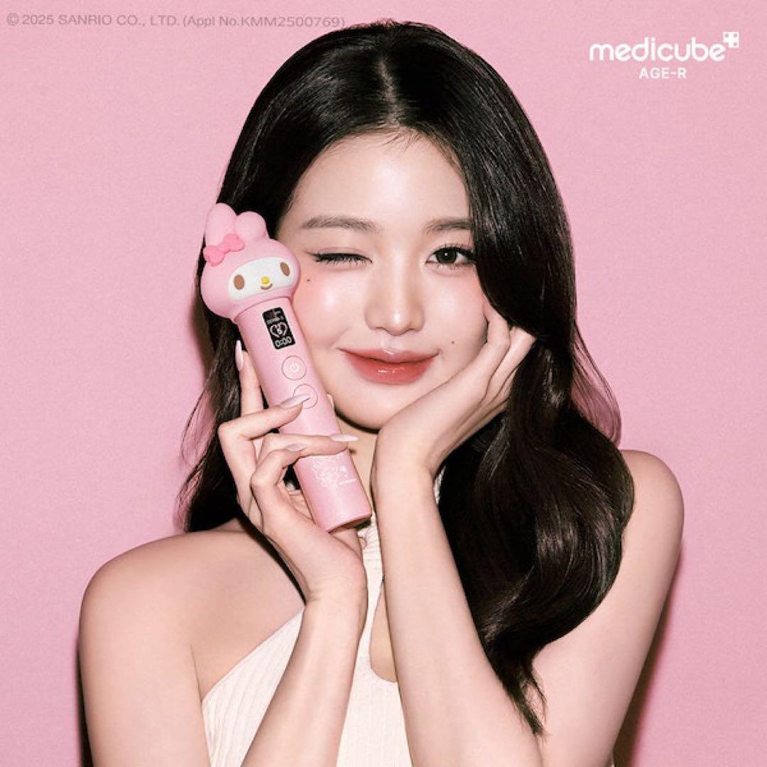 [24時間配送] メディキューブ × マイメロディ ブースタープロ 美顔器