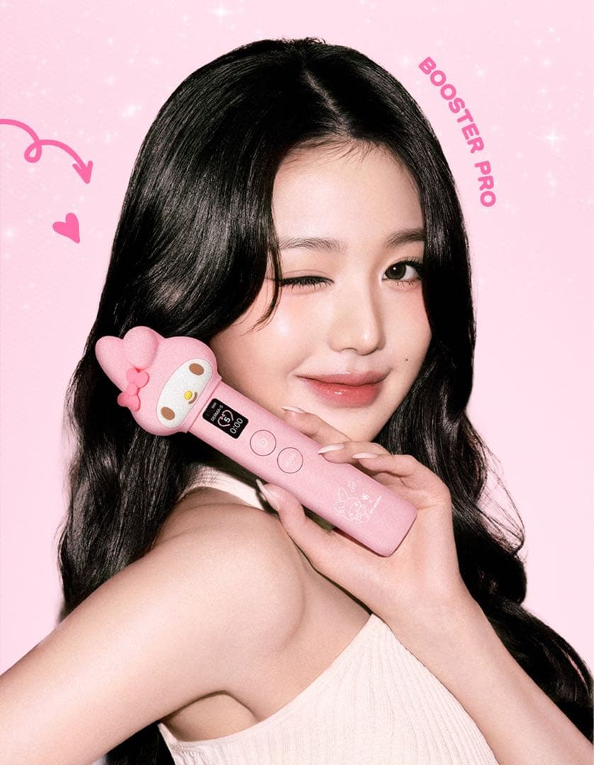 [24時間配送] メディキューブ × マイメロディ ブースタープロ 美顔器